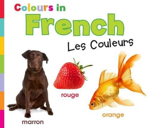 Colours in French (World Languages. Colours) (English and Multilingual Edition) by Daniel Nunn
