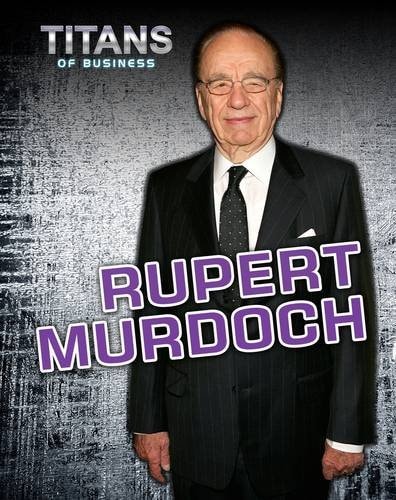 Rupert Murdoch by Dennis Fertig