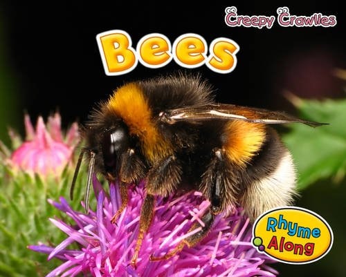Bees (Creepy Crawlies) by Rebecca Rissman