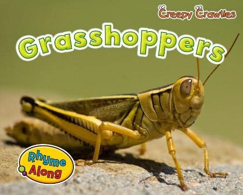 Grasshoppers by Siân Smith