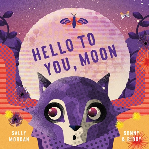 Hello to You, Moon by Sally Morgan