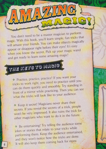 Amazing Magic Tricks by Norm Barnhart