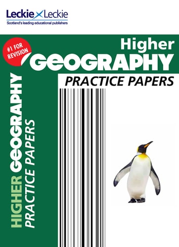 Cfe Higher Geography Practice Papers for Sqa Exams by Kenneth Taylor