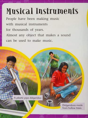 Musical Instruments by Lucinda Cotter