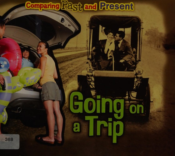 Going on a Trip by Rebecca Rissman