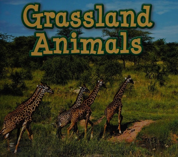 Grassland Animals by Sian Smith