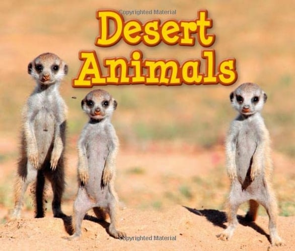 Desert Animals by Sian Smith