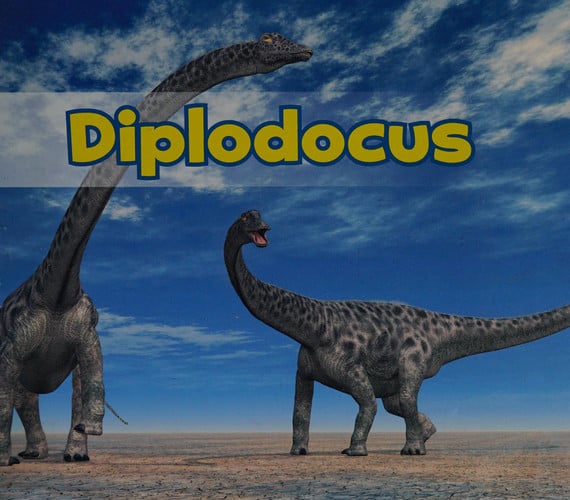 Diplodocus (Acorn: All about Dinosaurs) by Daniel Nunn