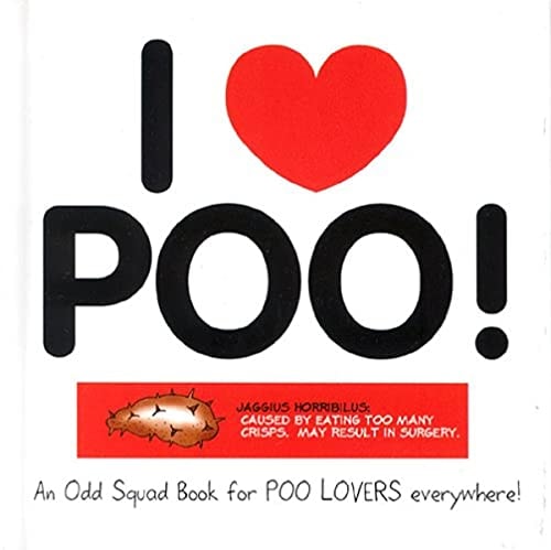 I Love Poo! by Allan Plenderleith