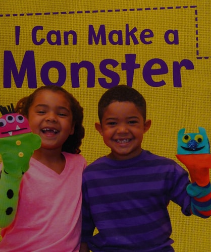 I Can Make a Monster (Read and Learn: What Can I Make Today?) by Joanna Issa