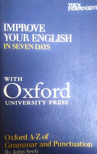 Oxford A-Z of Grammar and Punctuation by John Seely