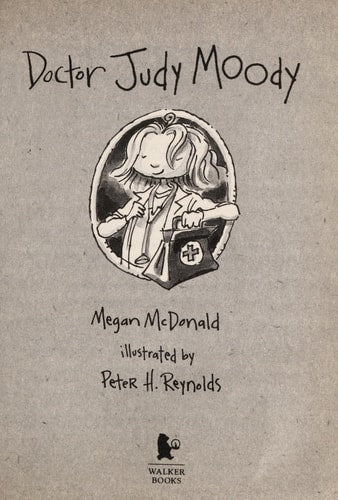 Doctor Judy Moody by Megan McDonald