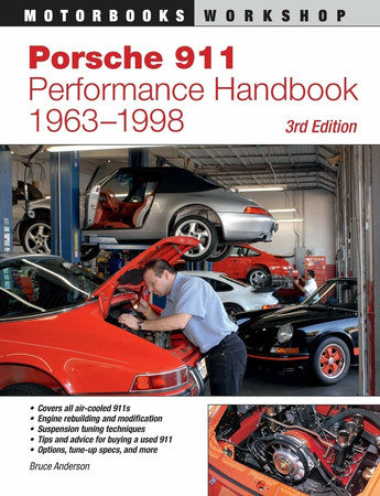 Porsche 911 performance handbook, 1963-1998 by Anderson, Bruce