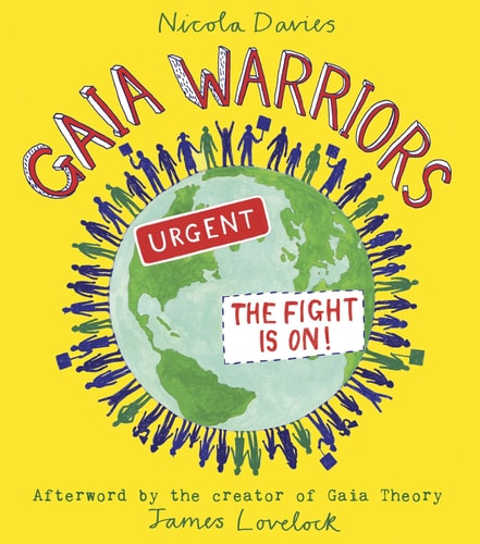 Gaia Warriors by Nicola Davies