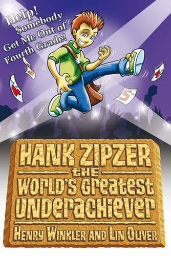 Help! Somebody Get Me Out of Fourth Grade! by Henry Winkler, Lin Oliver