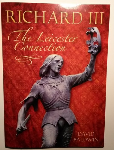 Richard III in Leicester by unknown author