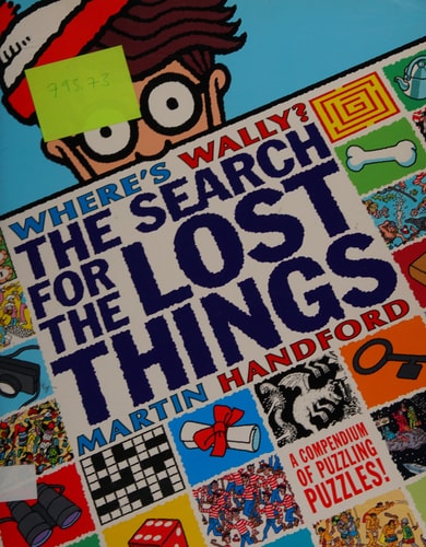 Where's Wally? The Search for the Lost Things by Martin Handford