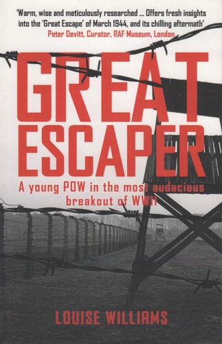 Great Escaper by Louise Williams