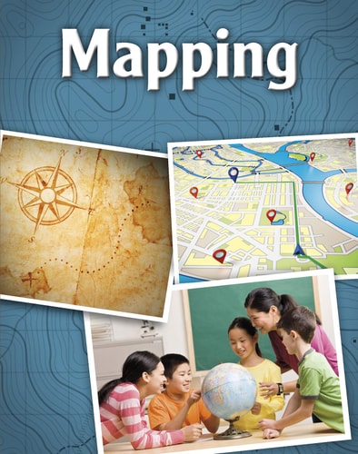 Mapping by Nancy E. Harris (Literacy consultant)