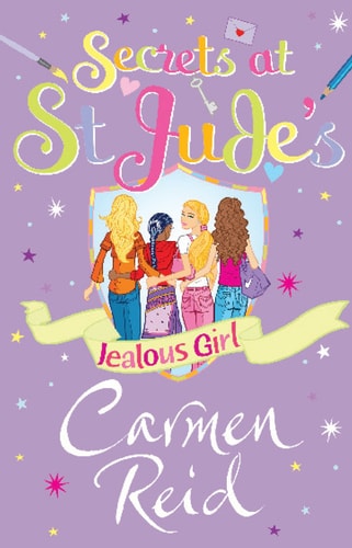 Jealous Girl by Carmen Reid