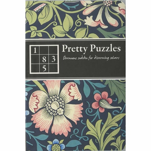 Pretty Puzzles: Strenuous Sudoku for Discerning Solvers by Carlton Books