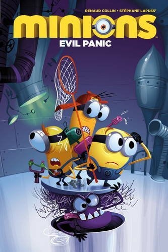 Minions HC Vol.2 Evil Panic by Stephane Lapuss, Renaud Collins