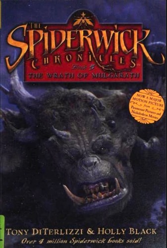 The Wrath of Mulgarath (Spiderwick Chronicle) by Tony DiTerlizzi Holly Black