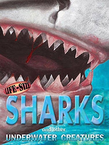 Life-Size Sharks And Other Underwater Creatures by Daniel Gilpin