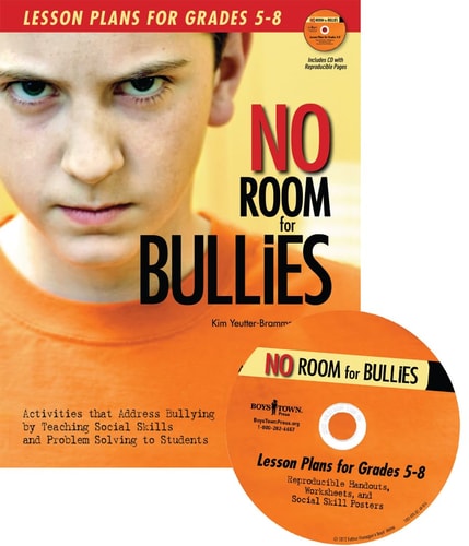 No Room for Bullies: Lesson Plans for Grades 5-8 by Kim Yeutter-brammer, Susan Lamke, Jo C. Dillon, Matthew J. Minturn, Alesia K. Montgomery