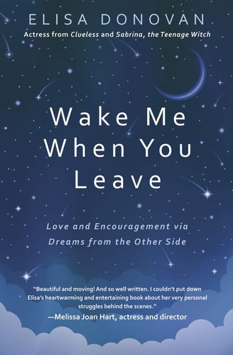 Wake Me When You Leave Love and Encouragement Via Dreams from the Other Side by Elisa Donovan