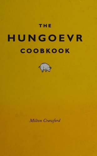 The Hungover Cookbook by Milton Crawford