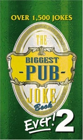 The biggest pub joke book ever!