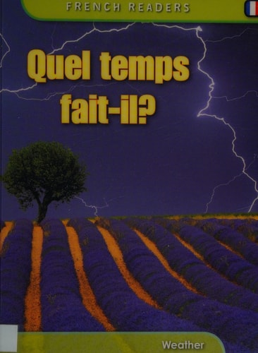 Quel Temps Fait-il? Weather by Fiona Undrill