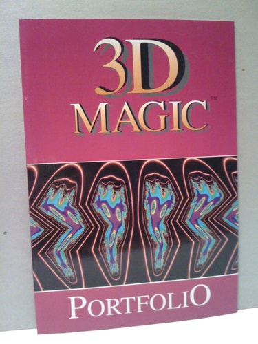 3D Magic Portfolio by Paper tiger/Dragons World