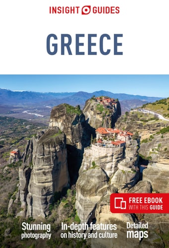 Insight Guides Greece by Maria Viskochil Edwards, Nick Edwards
