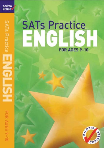 SATs Practice English by Andrew Brodie