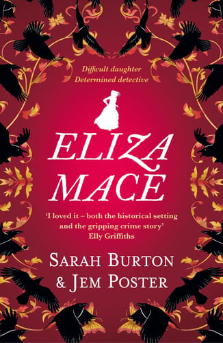 Eliza Mace by Burton, Sarah, Poster, Jem