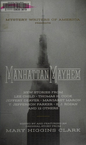 Manhattan Mayhem: New Crime Stories from Mystery Writers of America