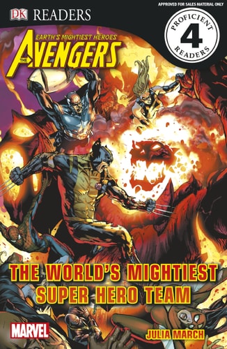 The World's Mightiest Super Hero Team. by Julia March