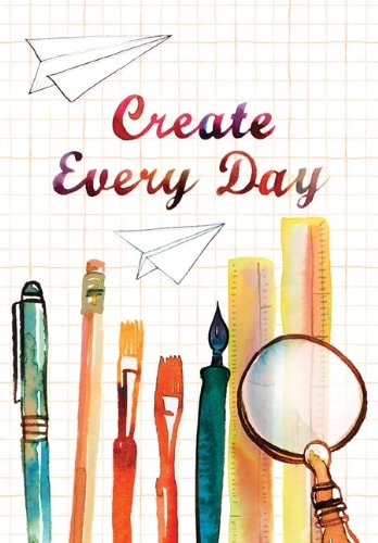 Create Every Day Pckt Journal by Galison