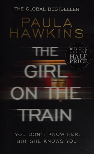 Girl On The Train by Hawkins Paula