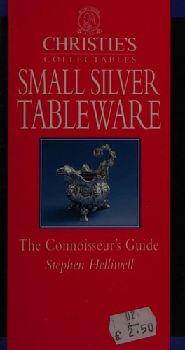 Small Silver Tableware (Christie's Collectables) by Author