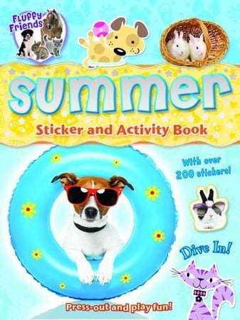 Summer sticker and activity book