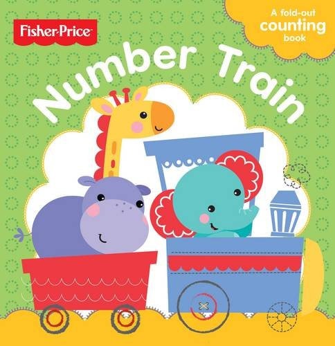 Fisher-Price Number Train by Fisher-Price Inc.