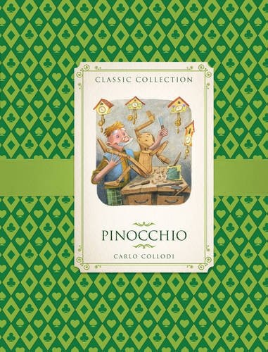 Pinocchio by Ronne Randall, Carlo Collodi