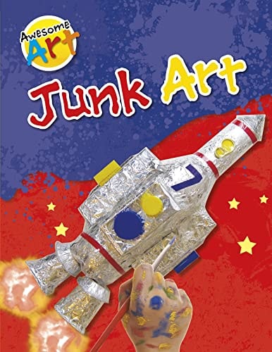 Junk Art by Jeanette Ryall