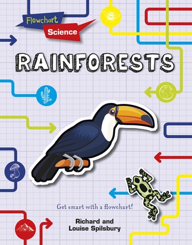 Rainforests by Louise Spilsbury, Richard Spilsbury