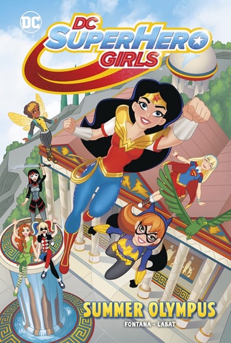 Summer Olympus A Graphic Novel by Shea Fontana