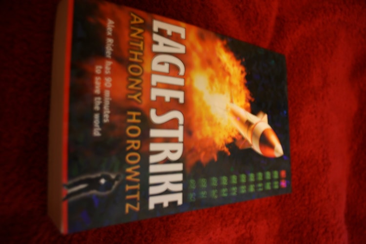 Eagle Strike: An Alex Rider Adventure by Anthony Horowitz