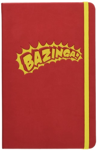 The Big Bang Theory Hardcover Ruled Journal by Insight Editions